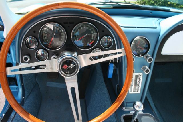 1967 Chevrolet Corvette Coupe 427/435HP L89 - photo 8
