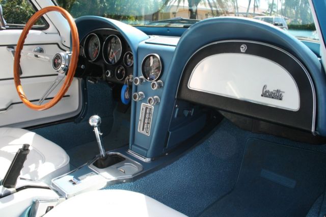 1967 Chevrolet Corvette Coupe 427/435HP L89 - photo 9