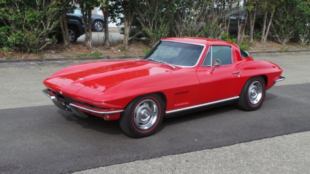 1967 Corvette Coupe | All Matching Numbers, Factory Air Conditioning 1967 Chevrolet Corvette