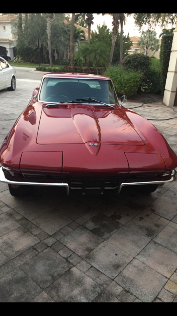 1967 Chevrolet Corvette Coupe factory ac - photo 2