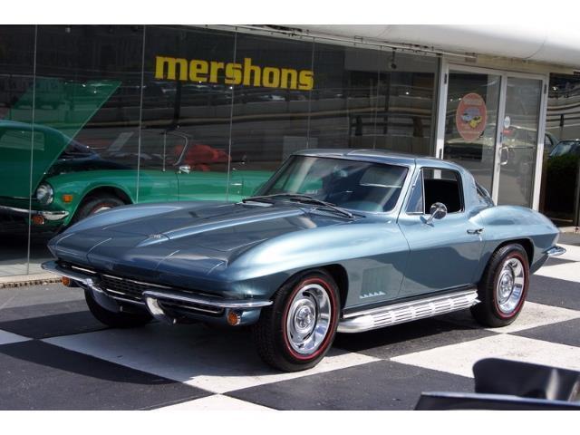 1967 Corvette Coupe - Lynndale Blue, Teal Int., Matching Numbers, Owner History! 1967 Chevrolet Corvette