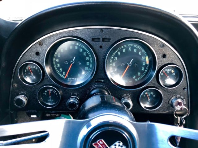 1967 Chevrolet Corvette MarlboroMaroon/Black*#sMatching327ci/300hp*Gr8car* - photo 12