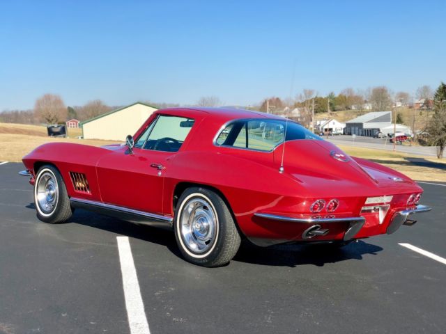 1967 Chevrolet Corvette MarlboroMaroon/Black*#sMatching327ci/300hp*Gr8car* - photo 3