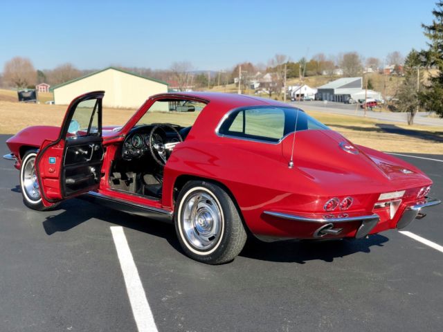 1967 Chevrolet Corvette MarlboroMaroon/Black*#sMatching327ci/300hp*Gr8car* - photo 4