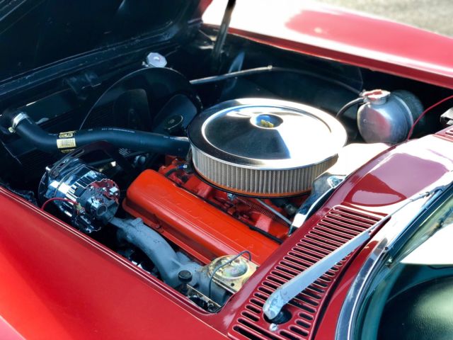 1967 Chevrolet Corvette MarlboroMaroon/Black*#sMatching327ci/300hp*Gr8car* - photo 7