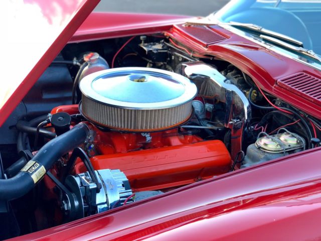 1967 Chevrolet Corvette MarlboroMaroon/Black*#sMatching327ci/300hp*Gr8car* - photo 8