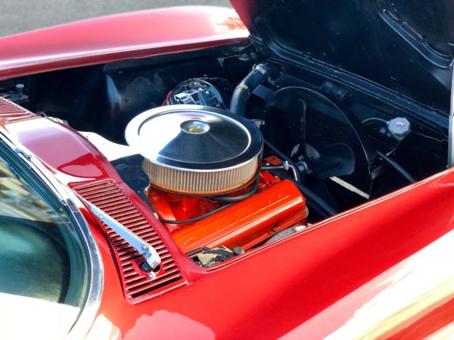 1967 Chevrolet Corvette MarlboroMaroon/Black*#sMatching327ci/300hp*Gr8car* - photo 9