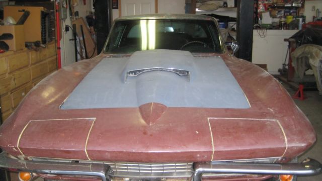1967 corvette coupe original 427, 390HP 4 speed /build sheet needs restored 1967 Chevrolet Corvette standard
