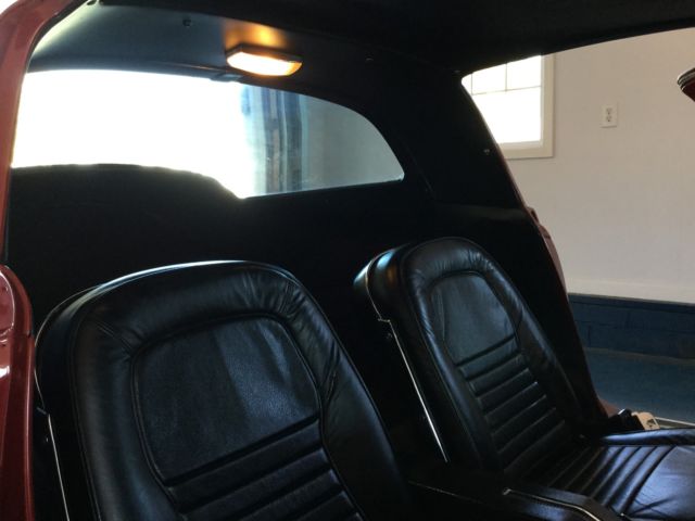 1967 Chevrolet Corvette Leather and Chrome - photo 5