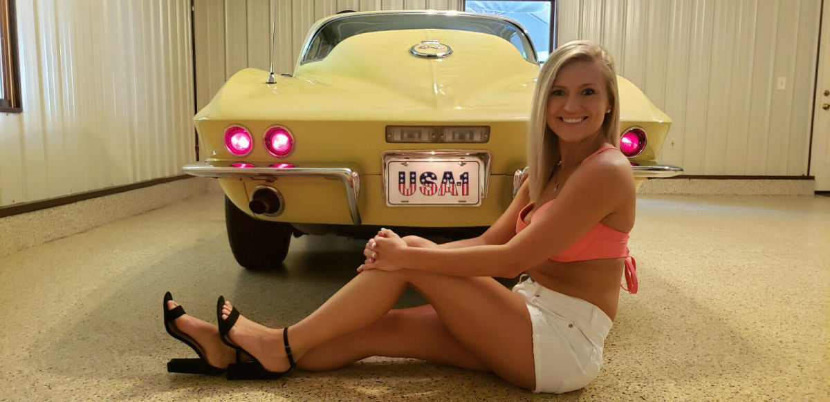 1967 Corvette Coupe Sting Ray Numbers Matching Chevrolet 67 Vette Classic Car 1967 Chevrolet Corvette