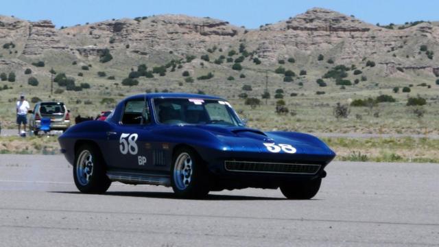 1967 corvette coupe, Vintage Racer 1967 Chevrolet Corvette Coupe