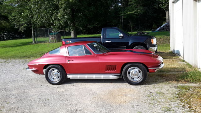 1967 corvette factory 427 interested in 1971 cuda 1967 Chevrolet Corvette Coupe