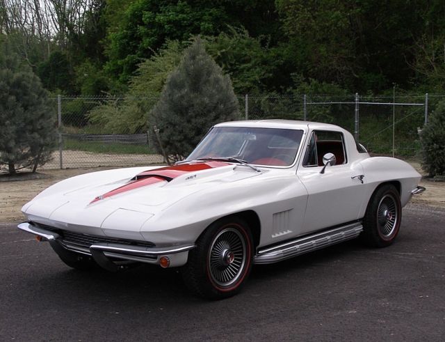 1967 CORVETTE L71, 427/435, TRI POWER, RARE COLOR COMBO, GORGEOUS. 1967 Chevrolet Corvette L71