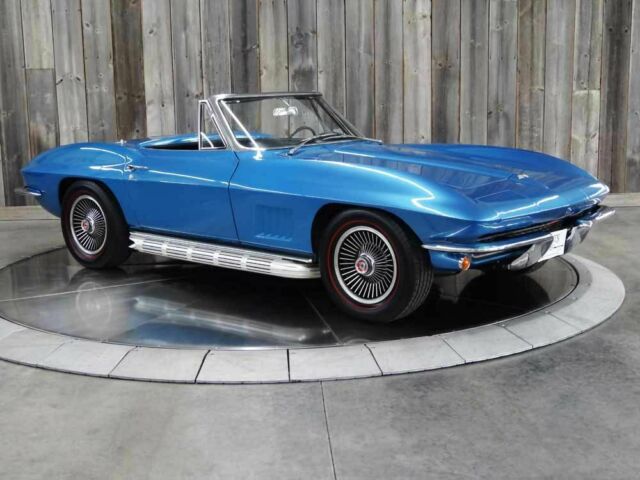 1967 Chevrolet Corvette Nassau Blue w/black Int. 4spd #'s Matching - photo 11
