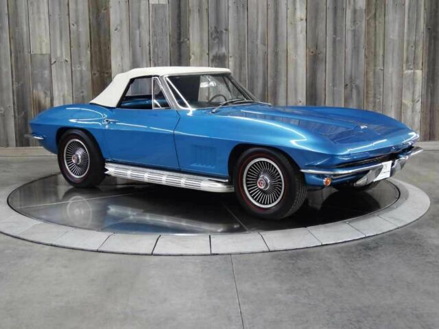 1967 Chevrolet Corvette Nassau Blue w/black Int. 4spd #'s Matching - photo 12