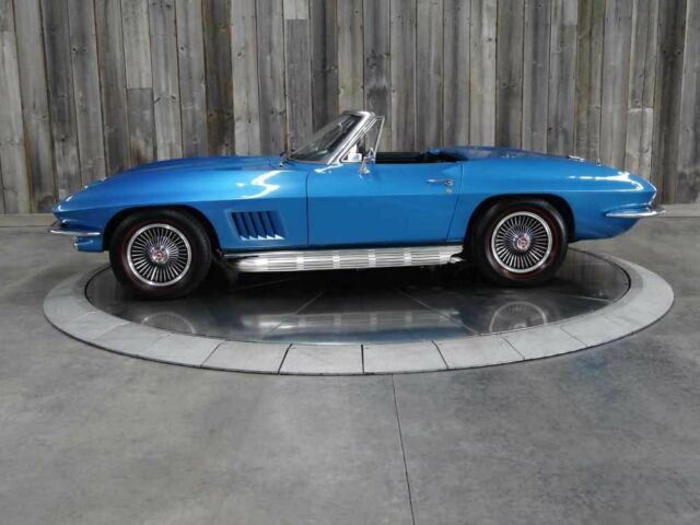 1967 Chevrolet Corvette Nassau Blue w/black Int. 4spd #'s Matching - photo 3