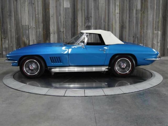 1967 Chevrolet Corvette Nassau Blue w/black Int. 4spd #'s Matching - photo 4