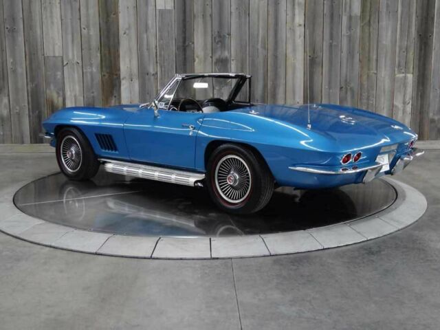 1967 Chevrolet Corvette Nassau Blue w/black Int. 4spd #'s Matching - photo 5