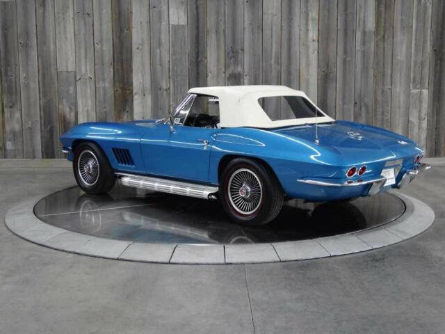 1967 Chevrolet Corvette Nassau Blue w/black Int. 4spd #'s Matching - photo 6