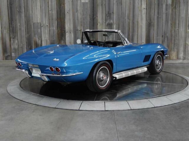 1967 Chevrolet Corvette Nassau Blue w/black Int. 4spd #'s Matching - photo 7