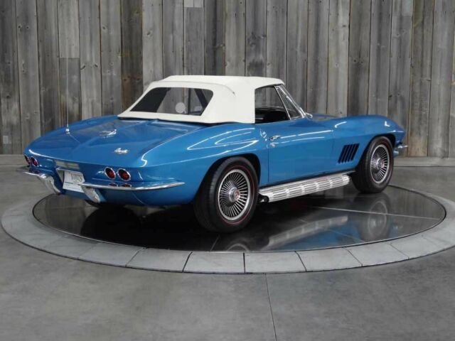 1967 Chevrolet Corvette Nassau Blue w/black Int. 4spd #'s Matching - photo 8