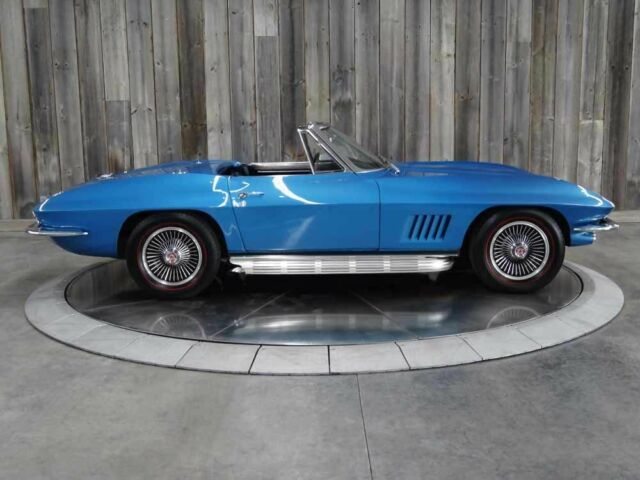 1967 Chevrolet Corvette Nassau Blue w/black Int. 4spd #'s Matching - photo 9