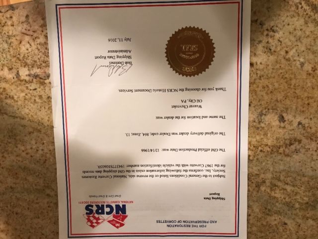 1967 Chevrolet Corvette - photo 7