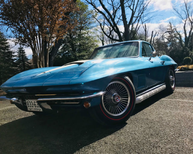1967 Corvette NCRS Top Flight, Tank Sticker, Documented, Unrestored Original, AC 1967 Chevrolet Corvette