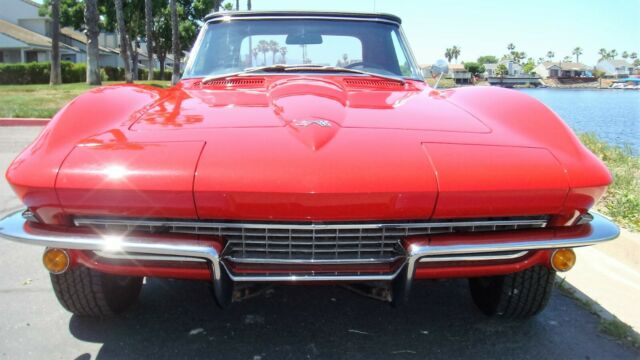 1967 Chevrolet Corvette CONVERTIBLE - photo 3