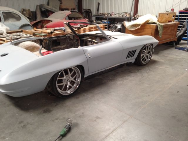 1967 Corvette Pro Touring Project C7 1967 Chevrolet Corvette