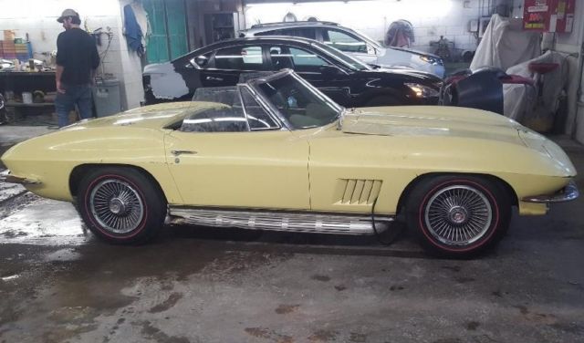 1967 Corvette project, 4 speed, #'s match, side exhaust, real KH bolt ons 1967 Chevrolet Corvette