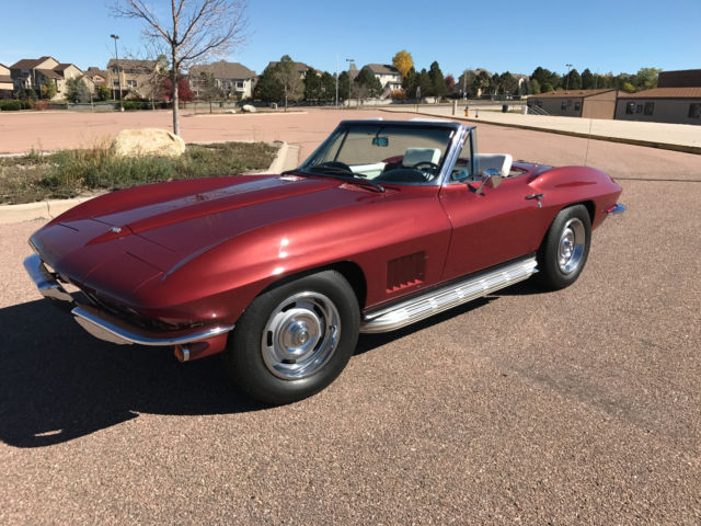 1967 Chevrolet Corvette Roadster - photo 11