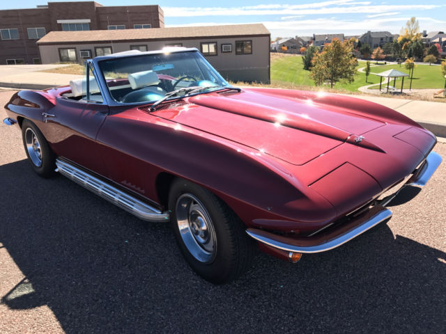 1967 Chevrolet Corvette Roadster - photo 12