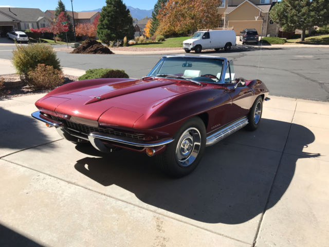1967 Chevrolet Corvette Roadster - photo 2
