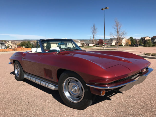 1967 Chevrolet Corvette Roadster - photo 5