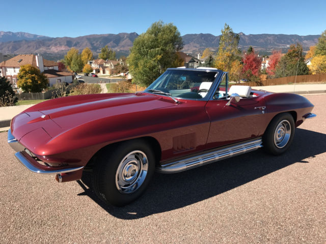 1967 Chevrolet Corvette Roadster - photo 6