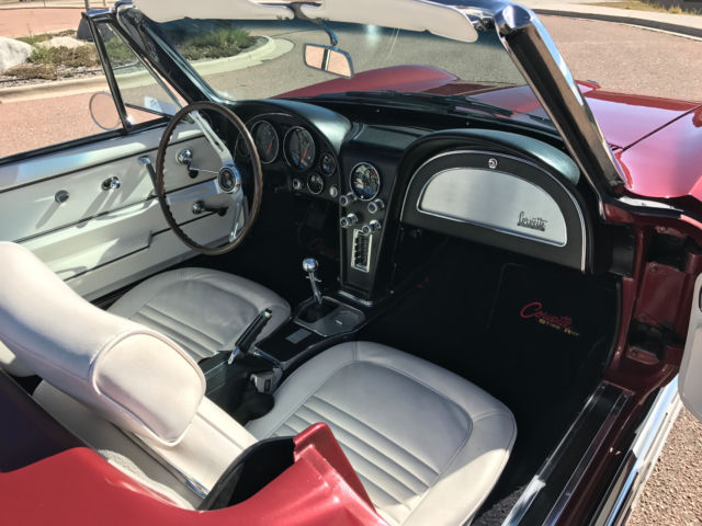 1967 Chevrolet Corvette Roadster - photo 8