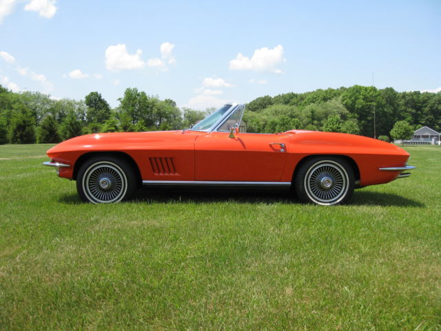 1967 corvette roadster matching numbers with hardtop 1967 Chevrolet Corvette