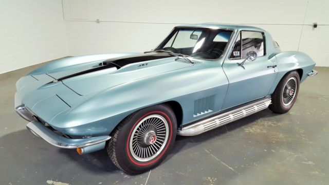 1967 Corvette Sting Ray 427/435 HP Tri-Power V8. L71 1967 Chevrolet Corvette Sting Ray