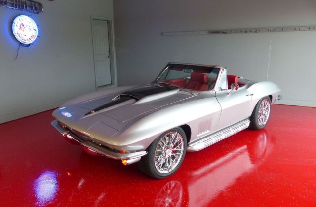 1967 Corvette Sting Ray Convertible Restomod 1967 Chevrolet Corvette Restomod