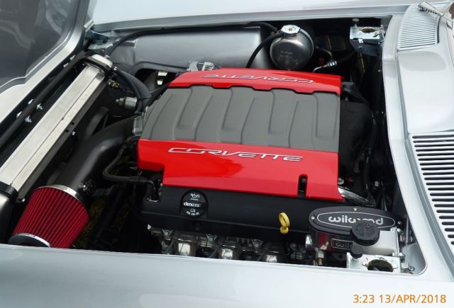 1967 Chevrolet Corvette Restomod - photo 10