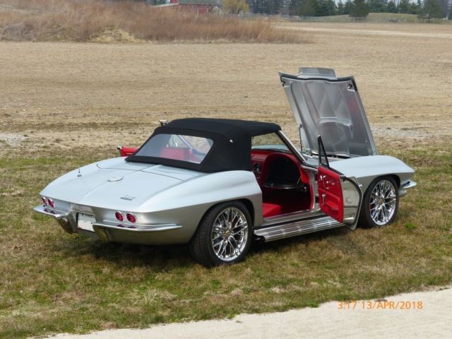 1967 Chevrolet Corvette Restomod - photo 2