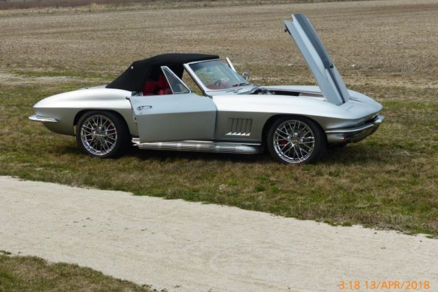1967 Chevrolet Corvette Restomod - photo 3