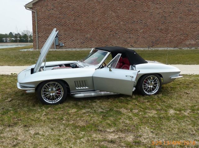 1967 Chevrolet Corvette Restomod - photo 5