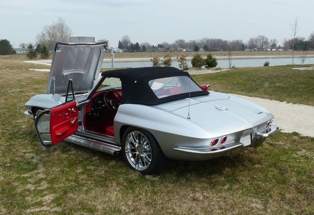 1967 Chevrolet Corvette Restomod - photo 6