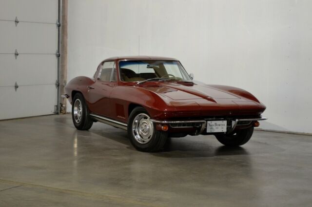 1967 Corvette Stingray Coupe - Marlboro Maroon 1967 Chevrolet Corvette Stingray Coupe