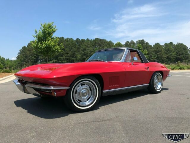 1967 Corvette Stingray L79 350HP 4SPD #'s match All Docs Protect-0-Plate 2 tops 1967 Chevrolet Corvette