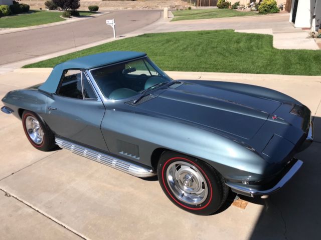 1967 Corvette Stingray Roadster, Fully Documented, Number’s Matching, 68k Miles! 1967 Chevrolet Corvette