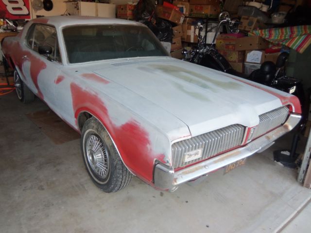 1967 cougar "NO RESERVE AUCTION" 1967 Mercury Cougar