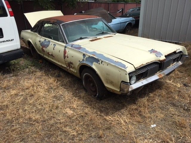 1967 COUGAR BASE NON XR7 1967 Mercury Cougar base